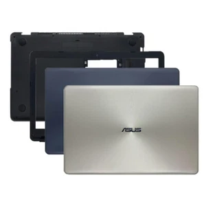 Para Asus X542U FL8000U FL8000UN A580 F580 V580 A/D carcasa dorada azul - Imagen 1 de 7