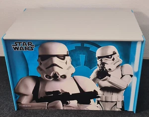 Spielzeugkiste Kinderzimmer, Aufbewahrungsbox Star Wars Disney 474SWA01E - Bild 1 von 8