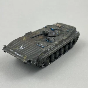 Pro Painted BMP-1 Ukrainian Army Diecast Tank Model De Agostini 1/72 Scale - Picture 1 of 11
