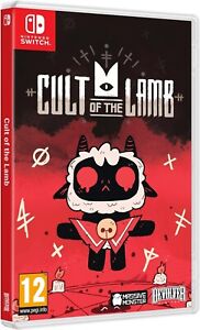 Cult of the Lamb  Nintendo Switch Brand New & Sealed