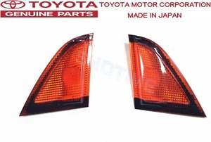 Juego de luces de señal lateral trasera Toyota original fabricante de equipos originales 93-99 mr2 sw20 - Imagen 1 de 2