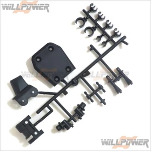 Body Post/Skid Plate/Tank Post #XT-30 (RC-WillPower) HongNor LX-2/NEXX8T/X2CRT - Picture 1 of 2