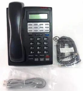 ESI 24-Key DFP Phone & Stand 5000 0493 Warranty Digital Feature Black Tested - Picture 1 of 1