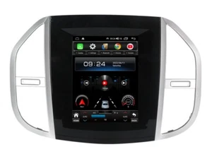 MERCEDES BENZ VITO W447 2014-20 TESLA NAVI ANDROID 12.0 8CORE 4/64GB 4G THV1818 - Picture 1 of 6