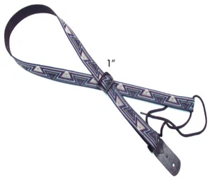 Legacystraps 1" Mandolin Strap Ukulele Strap *CLOSEOUT* Aztec - Picture 1 of 2