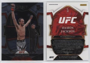 2023 Panini Select UFC Concourse Damon Jackson #32 Rookie RC