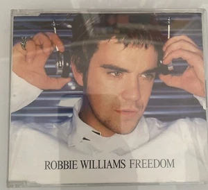 ROBBIE WILLIAMS - FREEDOM. Single CD - Foto 1 di 3