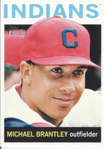 Michael Brantley 2013 Topps Heritage SP - Picture 1 of 1