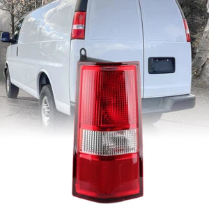 Luz trasera halógena de freno para conductor izquierdo para Chevy Express/GMC Savana 2003-2022 2023 - Imagen 1 de 6