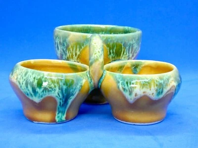 Joli petit SERVITEUR de TABLE SALERONS céramique VALLAURIS A.Ferlay années 50/60 - Photo 1/4