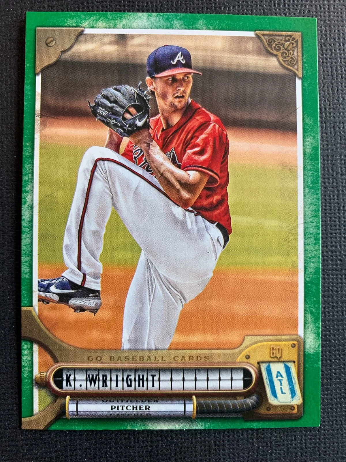 2022 Gypsy Queen KYLE WRIGHT Atlanta Braves #31