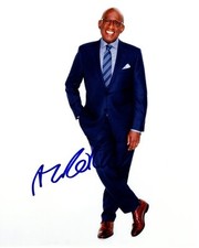 Al Roker Signed Autographed 8x10 The Today Show Photograph