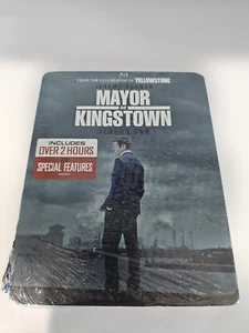 Mayor of Kingstown: Season One Case Is Busted Disks Are New No Damage - Picture 1 of 7