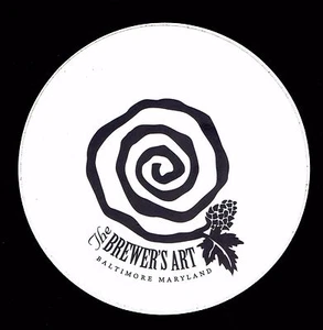 Brewer's Art sticker craft beer Baltimore MD - Picture 1 of 1