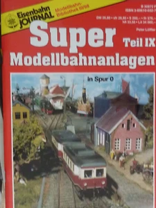 Eisenbahn Journal - Super Modelbahnanlagen Teil 9 Spur 0 - Bild 1 von 1