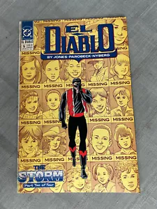 EL DIABLO N°5 VO EN BUEN ESTADO / FINA - Imagen 1 de 4