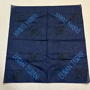 1984 DURAN DURAN - Bandana Tapestry Handkerchief - Picture 1 of 3