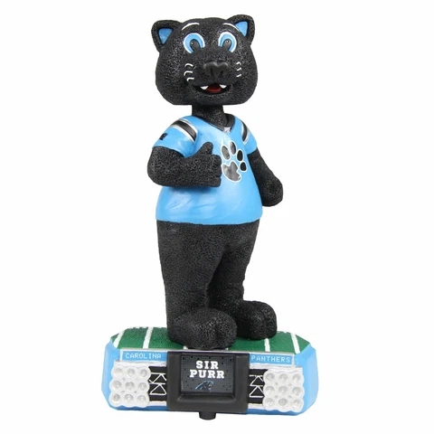 Sir Purr Carolina Panthers Stadium Lights Special Edition Bobblehead NFL Cover