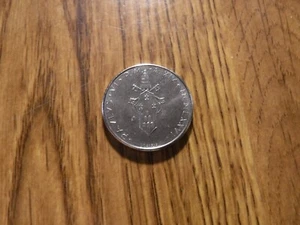 VATICAN CITY 50 LIRE 1976 UNCIRULATED COIN (T525) - Picture 1 of 2