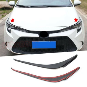 Faro delantero para párpados negro brillante para Toyota Corolla 2019-2022 - Imagen 1 de 5