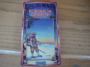 Robinson Crusoe 1989 Starmaker VHS Children’s Video Timeless Tales Classics - Picture 1 of 2
