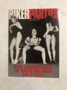 2002 Biker Magazine Biker Parties - Complete Guide To Fun, Runs, And Rallies - Picture 1 of 11