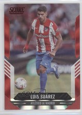 2021-22 Panini Score FIFA Red Lasers Luis Suarez #170