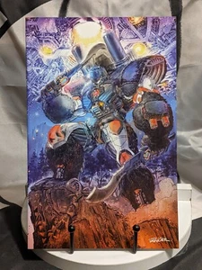 Transformers Beast Wars #10 Redcode Virgin Variant 2021 IDW - Bild 1 von 2