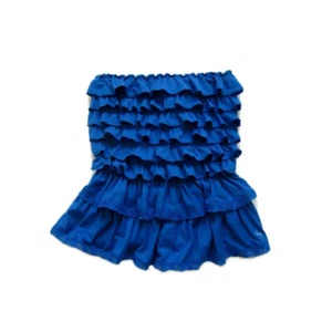 Abercrombie A&F Stretch Tiered Ruffle Strapless Size: S - Picture 1 of 3