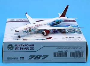 JC Wings 1:400 Juneyao Airlines Boeing B787-9 Diecast Aircraft Modelo B-209R - Imagen 1 de 13