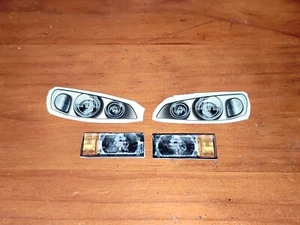 RC ESCALA 1/10 PEGATINAS FAROS PEUGEOT 106 Y HONDA CIVIC COCHES DE RADIOCONTROL - Imagen 1 de 1