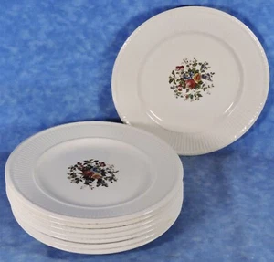 8 platos de ensalada Wedgwood Edme CONWAY - 8"-1940, Inglaterra - Imagen 1 de 5