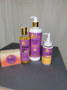 Lozione al glutatione. Olio d'oliva. Vitamina C e Glutatione Facia acido cogico. - Foto 1 di 9