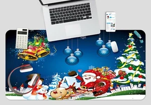 3D Matsuko G37 Christmas Non-slip Desk Mat Keyboard Pad An - Picture 1 of 6