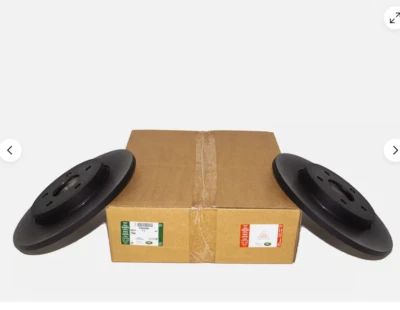 Nuevos discos de freno traseros originales Ford MONDEO III Jaguar tipo X 280 mm par sólido  Foto 1 de 3