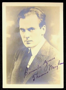 1920s Thomas Meighan Movie Actor Original Signed Fan Photo Autographed Still - Picture 1 of 3
