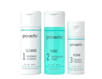 Proactiv Solution 3-Step Acne Treatment System - 30 Day Starter Pack. Sealed. - Image 1 of 2