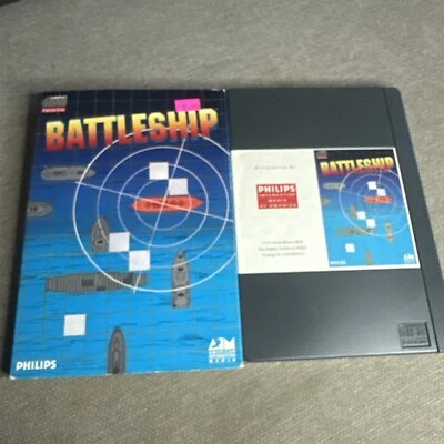 Battleship (Philips CD-i, 1991) Battle Ship CDi Game Long Box - Image 1 of 4