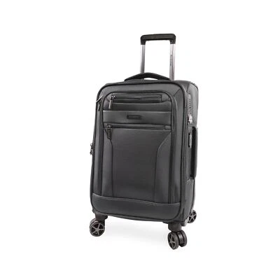 Harbor Spinner Suitcase, Dark Charcoal, Carry-On - Image 1 of 4