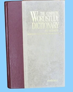 The Complete Word Study Dictionary: New Testament Hardcover By Zodhiates - Picture 1 of 5