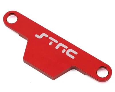 ST Racing Concepts Aluminum Battery Strap for Traxxas Stampede/Bigfoot (Red) - Image 1 of 2