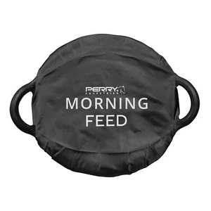 Feed Bucket Cover Horses & Ponies Fits 12L eco Skip and Shallow Flexi-Fill - Picture 1 of 23
