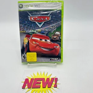 Cars Microsoft Xbox 360 Disney Interactive Studios 2006 Racing Video Game Sealed - Picture 1 of 2