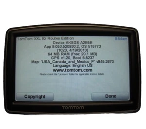 TomTom XXL IQ Routes Edition GPS Receiver- With Manual - Works - Picture 1 of 10