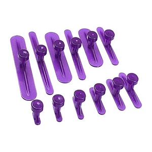 12x Auto Car Body Dent Repair Puller Pull Panel Ding Remover Sucker Suction Cup - Picture 1 of 11