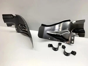 07-10 Genuine Nissan R35 GT-R GTR Front Brake Air Guides Set LH RH JDM Stock OEM - Picture 1 of 3