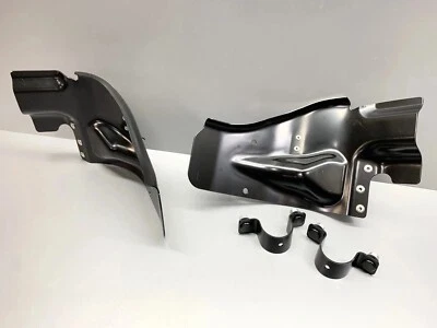 07-10 Genuine Nissan R35 GT-R GTR Front Brake Air Guides Set LH RH JDM Stock OEM - Image 1 of 3