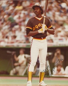 Garry Templeton Autographed Signed 8x10 Photo - MLB Padres Mets Cardinals w/COA - Picture 1 of 1