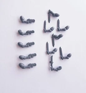 Primaris Space Marine Reiver Heavy Bolt Pistol & Combat Bits - Warhammer 40k - Picture 1 of 1