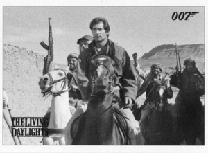 James Bond Archives 2016 Spectre #39 Living Daylights Gold Parallel Card 116/125 - Picture 1 of 1